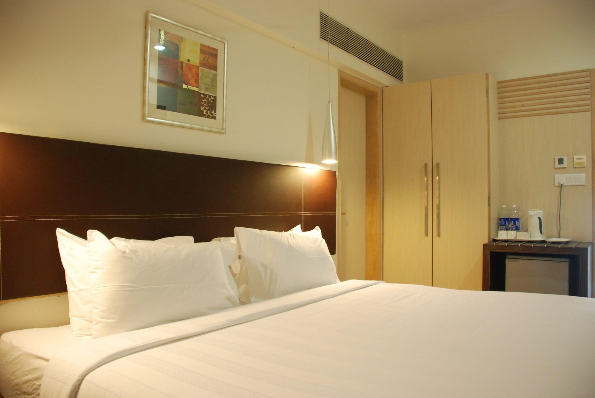 The Oriental Residency Hotel Mumbai Ruang foto