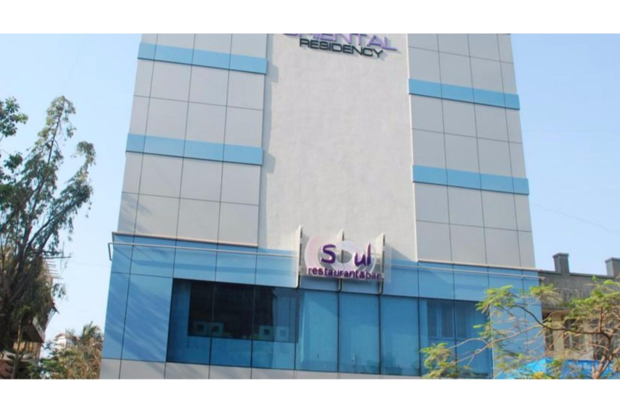 The Oriental Residency Hotel Mumbai Bagian luar foto